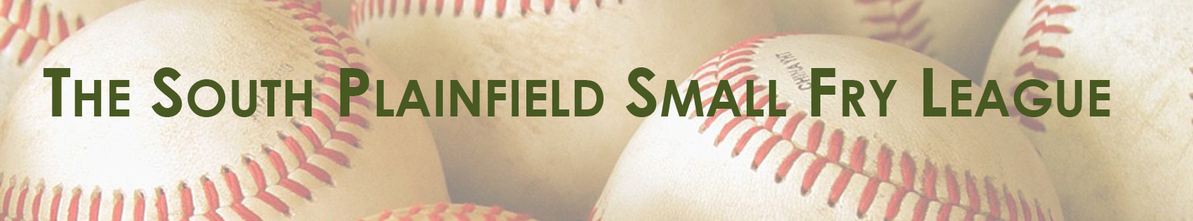 The South Plainfield Small Fry League