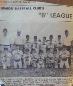 1966 B League Tigers